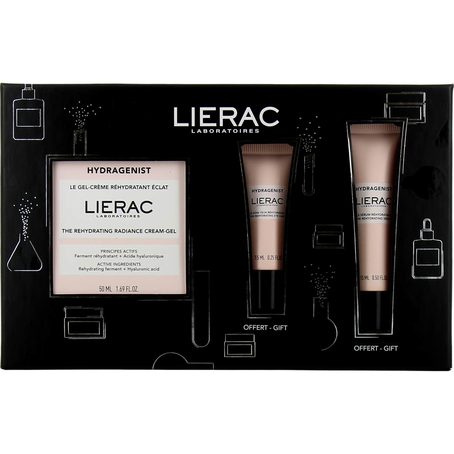 Lierac Coffret Hydragenist Peau Normale À Mixte