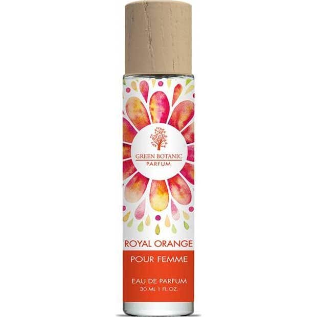 Green Botanic Parfum pour Femme Royal Orange 30ml
