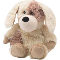 Soframar Warmies Bouillotte chien assis 1unité