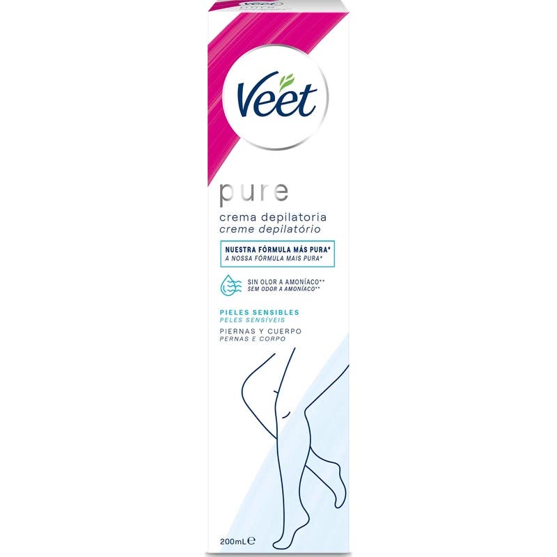 Veet Crema Depilatoria Piel Sensible 200ml