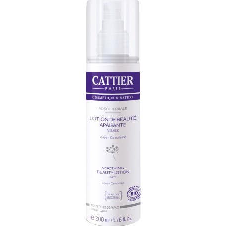 Rose Cattier Rosée Florale Lotion De Beauté Apaisante 200Ml