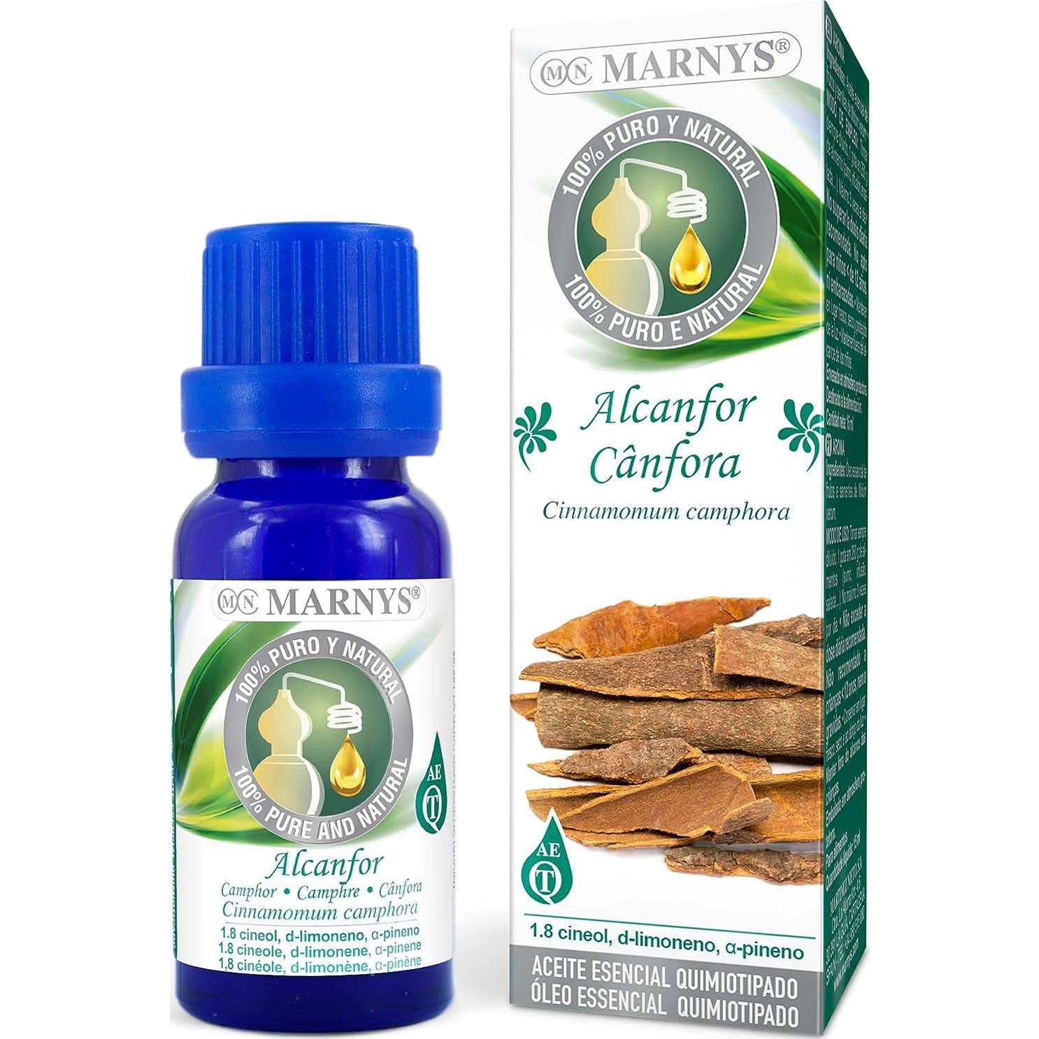 Marnys Huile Essentielle Camphre 15ml