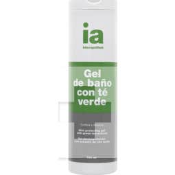Interapothek gel de bain au thé vert 750ml