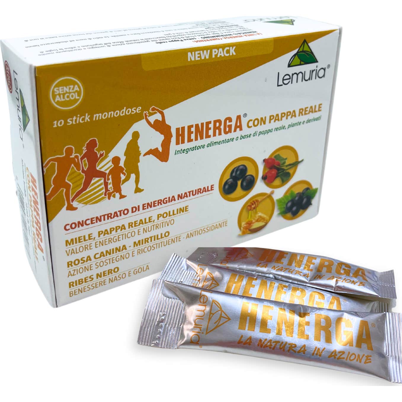 Lemuria Henerga Gelée Royale 10x10ml