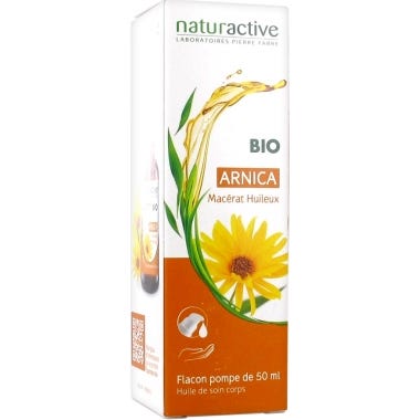 Naturactive Huile Corps Arnica Bio 50ml