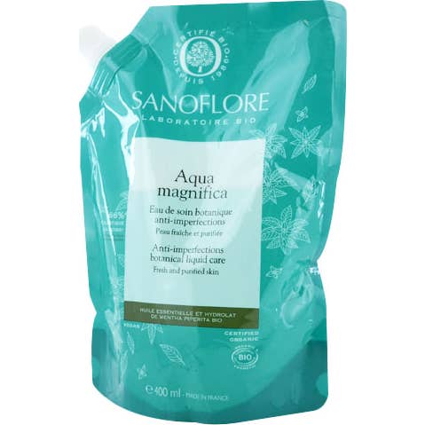 Sanoflore Aqua Magnifica Éco-Recharge 400ml