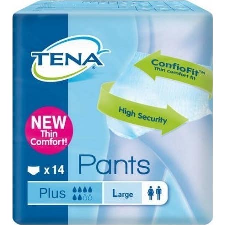 Tena Pants Plus Large 14 pièces