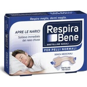 Breathe Right Parches Nasales Clásicos Grandes 30uds