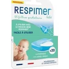 Respimer Refills Baby Nose 20uds