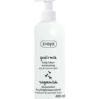 Ziaja Lait Corporel Lait Chèvre 400ml