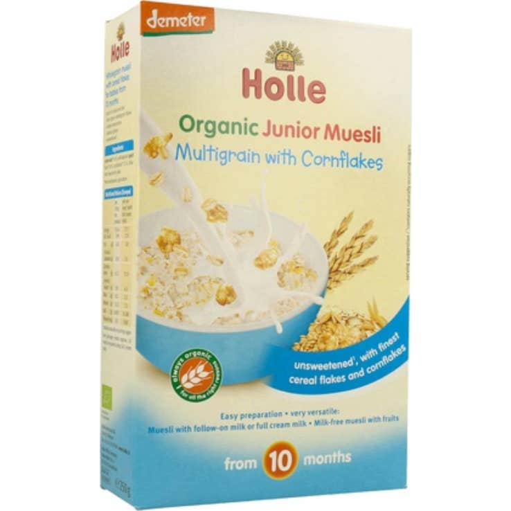 Holle Papilla Muesli Multicéréales Maiz 10M 250g