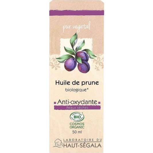 Laboratoire du Haut-Ségala Huile Végétale Prune 50ml