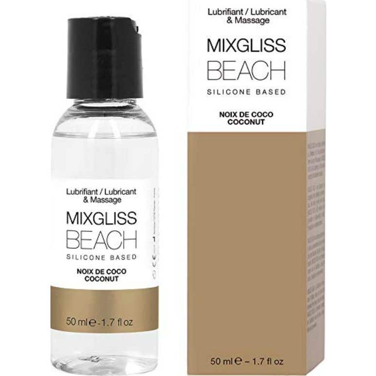 Mixgliss Beach Lubricante Silicona 50Ml