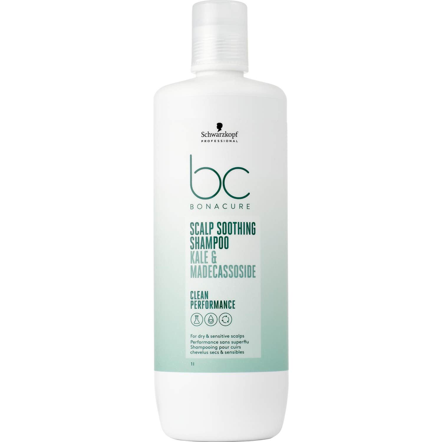 Schwarzkopf Bonacure Scalp Soothing Shampoo 1000ml