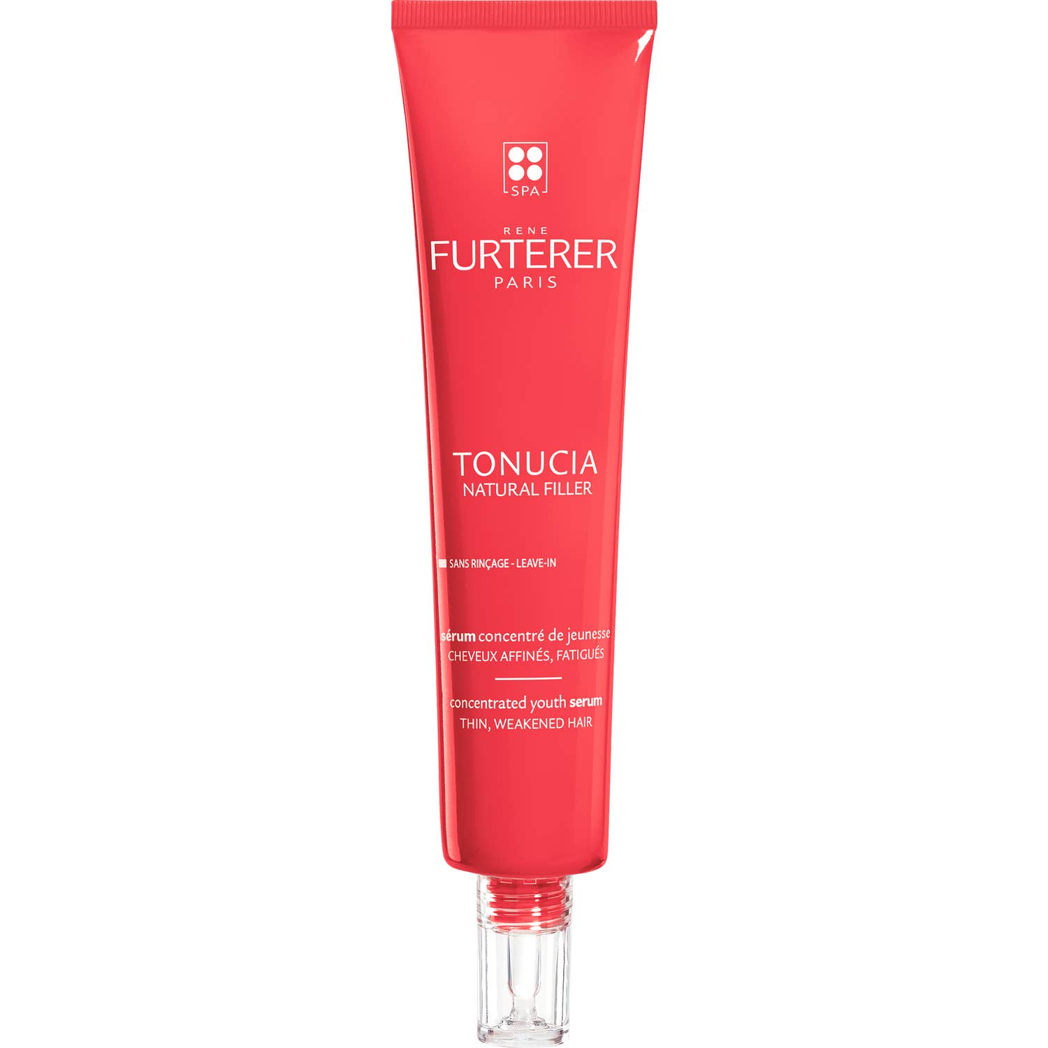 René Furterer Tonucia Natural Filler Sérum Concentré De Jeunesse 75ml