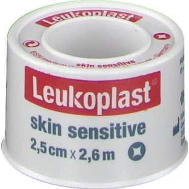 Leucoplaste sensible à la peau 2,5 X 2,6 sans latex
