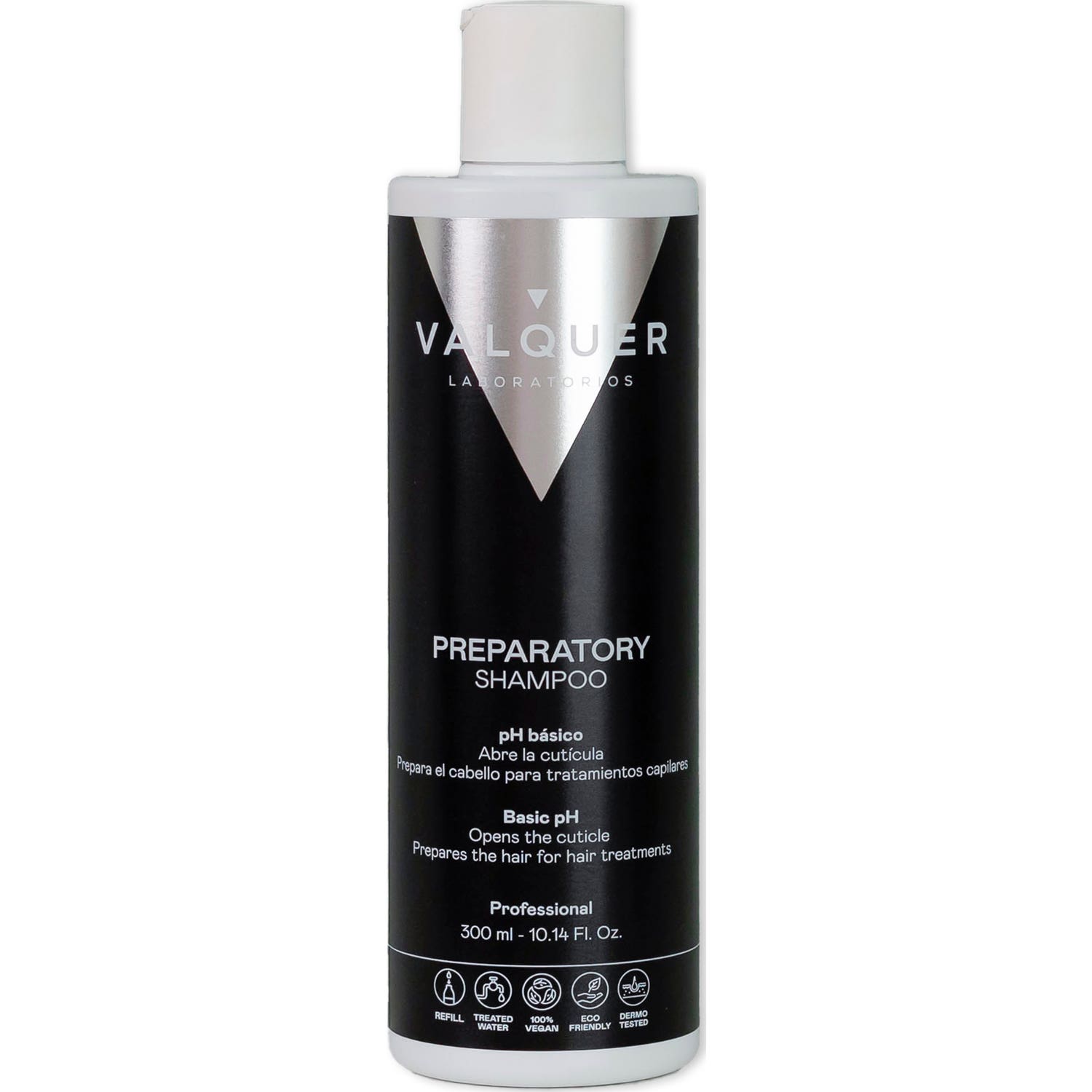 Valquer Champu Preparador 300 Ml