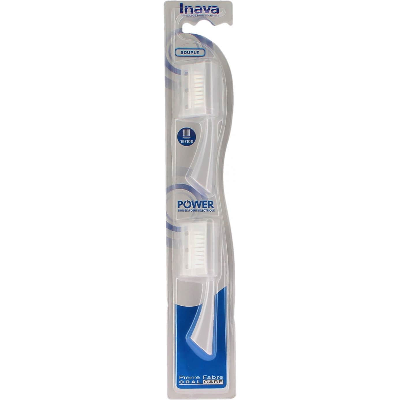 Inava Power 2 Brossettes Souples Recharges