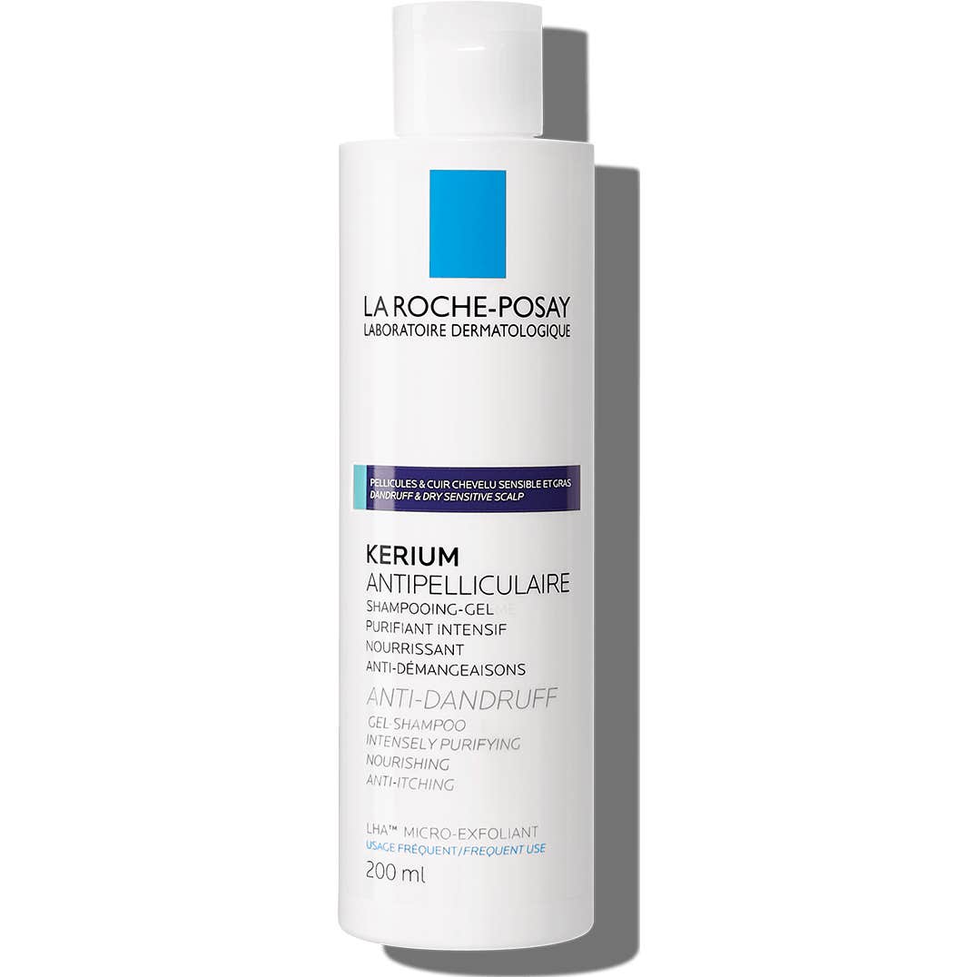 La Roche-Posay Kerium Antipelliculaire Pellicules Grasses 200ml