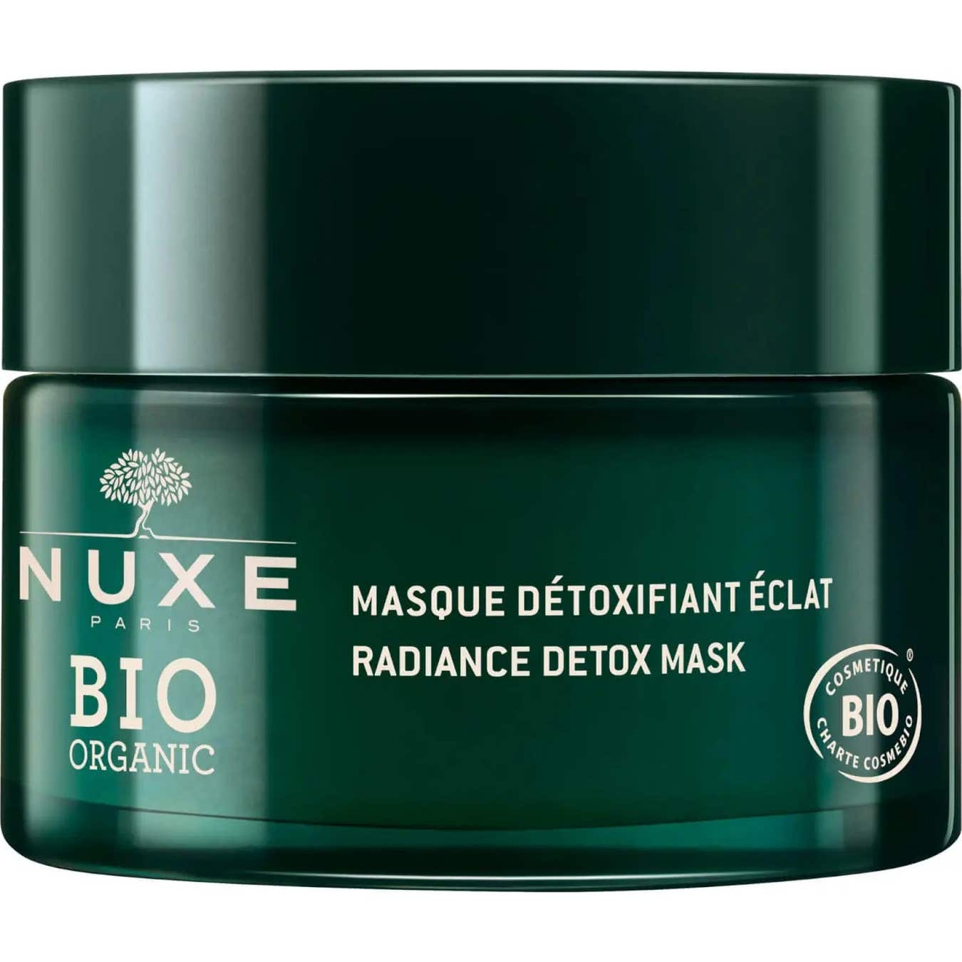 Nuxe Bio Organic Masque Détoxifiant Éclat 50ml