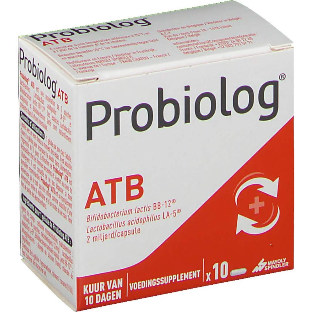 Probiolog ATB 10 Cápsulas