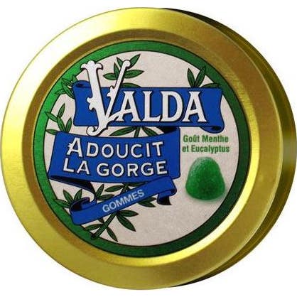 Valda Pastille Eucalyptus 50g