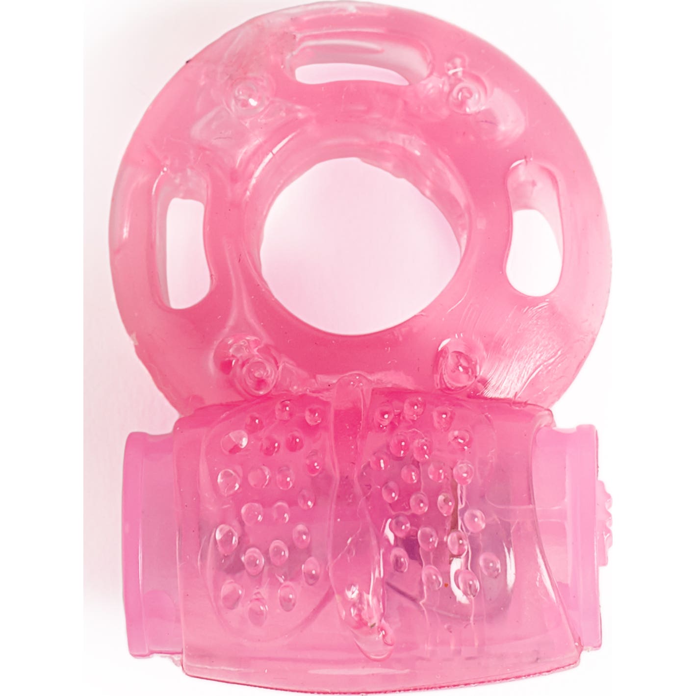 U-corps V-ring anneau vibrant pour pénis ou doigt