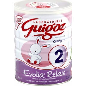 guigoz Lait Evolia Relais 2Ème Âge 800g