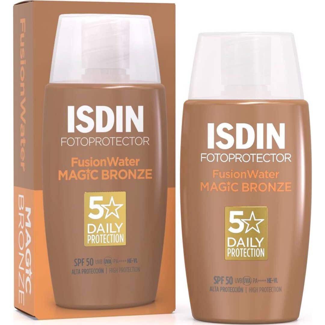 ISDIN Fotoprotector Fusion Water Magic Bronze SPF50 50ml