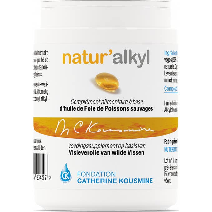 Nutergia Natur'Alkyl 90 Capsules