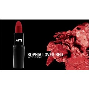 Rouge à lèvres mat Sophia Loves Red 4.5Gr.