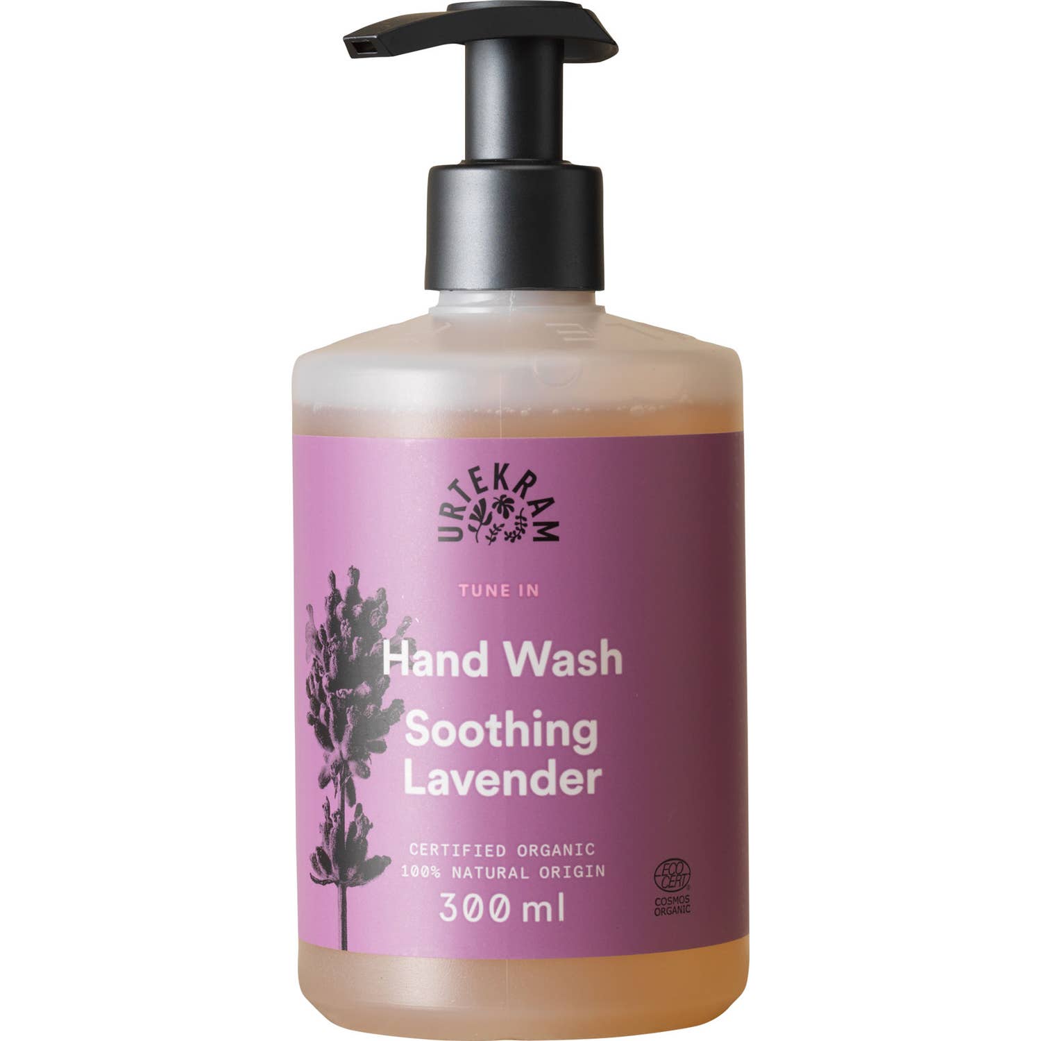 Urtekram Savon à main apaisant à la lavande 300ml