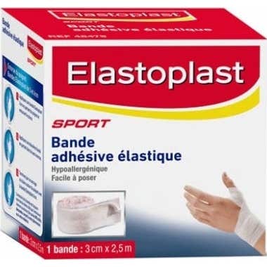 Elastoplast Sangle rigide AD 2,5cmx10m 1ud