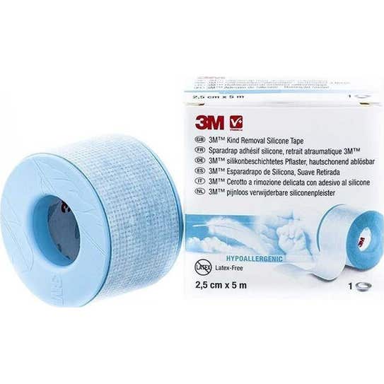 Bande adhésive silicone 3M 5m X 2,5cm