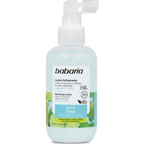 Babaria S.O.S.Caspa Lotion rafraîchissante 150ml