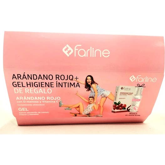 Farline Pack Canneberge + Gel d'Hygiène Intime