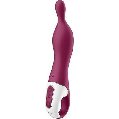 Satisfyer A-Mazing 1 Vibrateur Berry 1 Unité