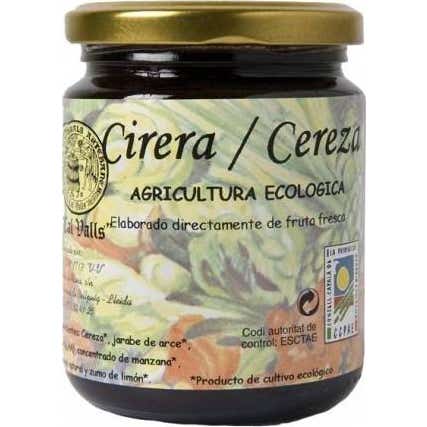 Confiture de cerises sans sucre Cal Valls Eco 240 g