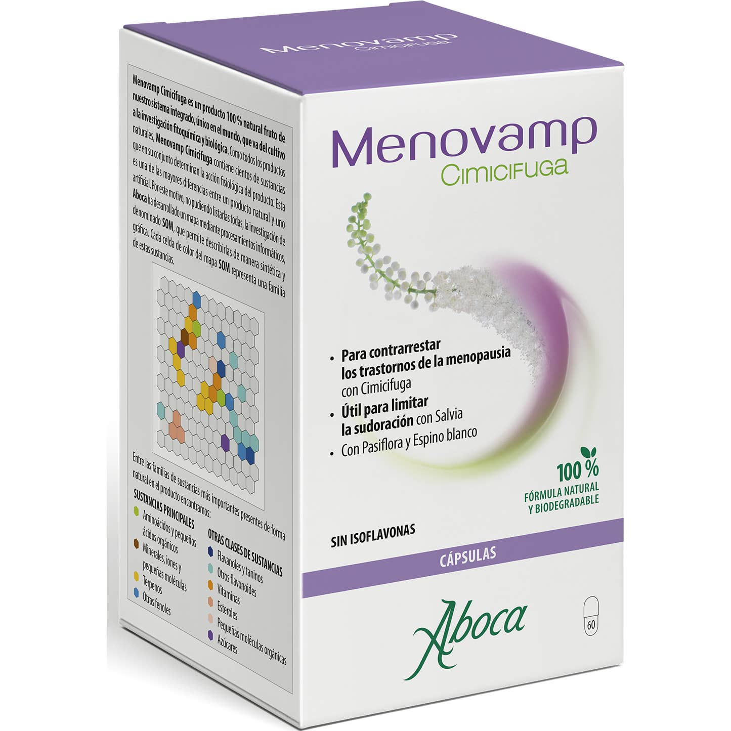 Aboca Menovamp Cimicifuga Gélules 60 Gélules