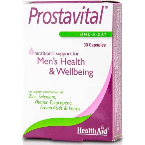 Aide Santé Prostavital 30 Caps