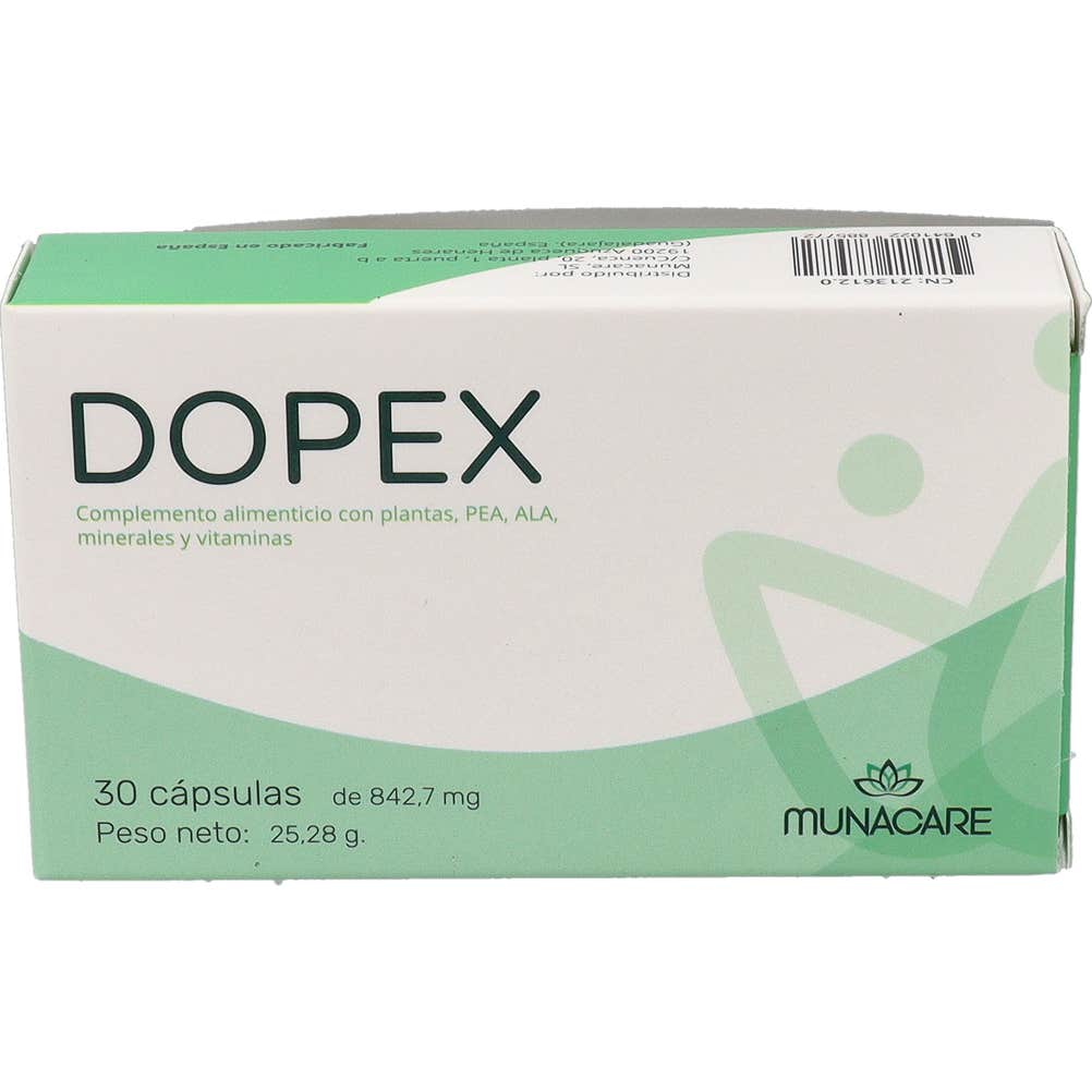 Munacare Dopex 30 Caps-image