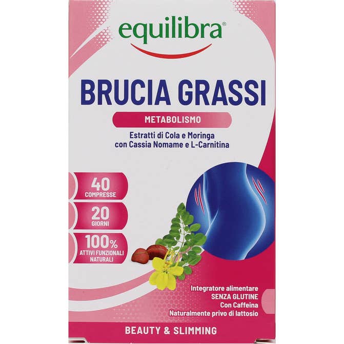 Equilibra Brûleurs de Graisse 40comp