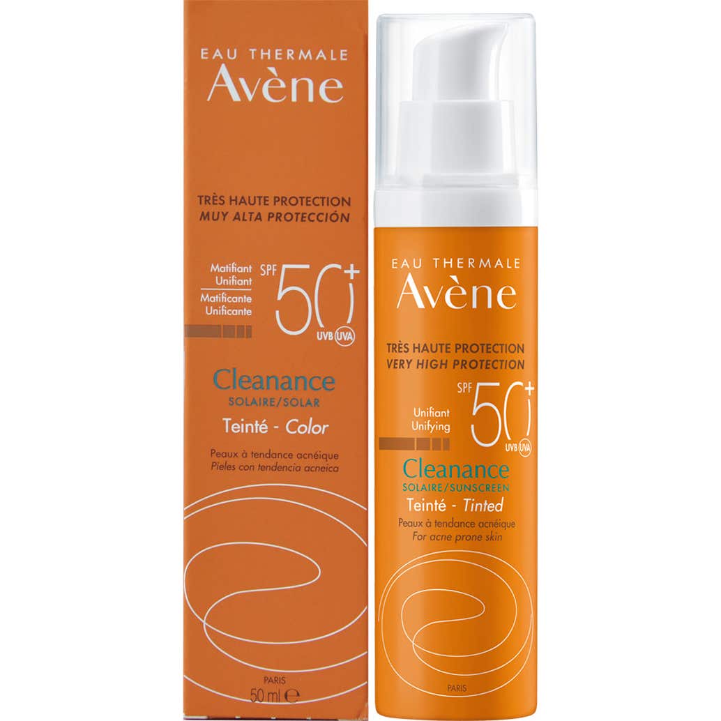 Avène Cleanance 50+ Teinté 50ml