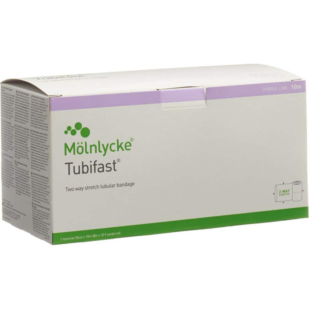 Tubifast Bandage Violet 20cmx10m