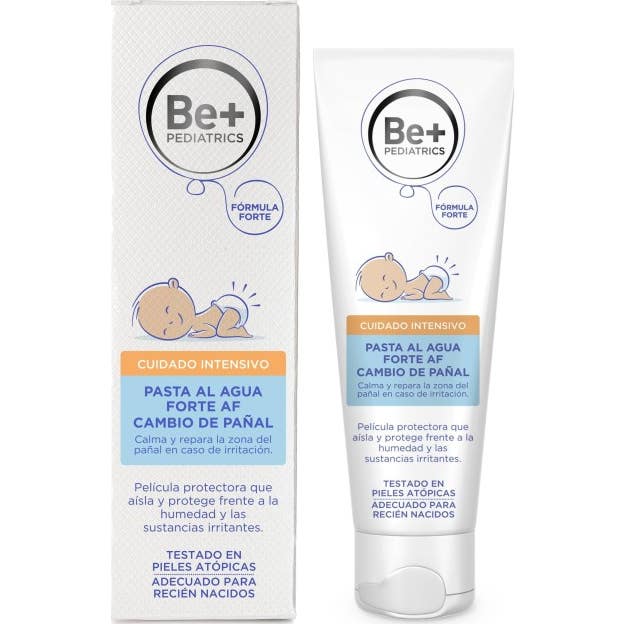 Be+ Pediatrics forte pâte à base d'eau AF 60ml
