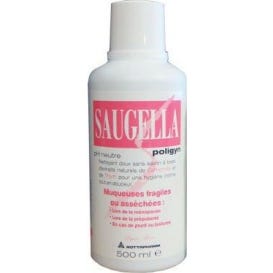 Saugella Poligyn Muqueuses Fragiles ou Assches 500 ml