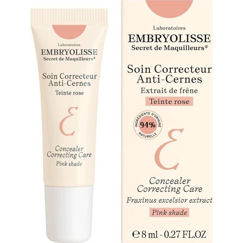 Embryolisse Soin Correcteur Anti-Cernes Rose 8ml