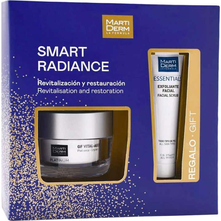 Martiderm Pack Gf Vital Age 50ml + Exfoliante 15ml