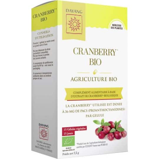Dayang Cranberry Bio Gelule 15