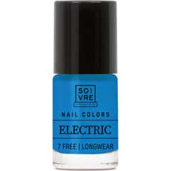 Soivre Cosmetics Nail Colors Fluor Vernis à Ongles Bleu Electrique 6ml